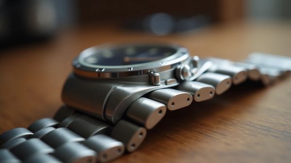 Choisir un bracelet en acier inoxydable : durabilité et style au rendez-vous