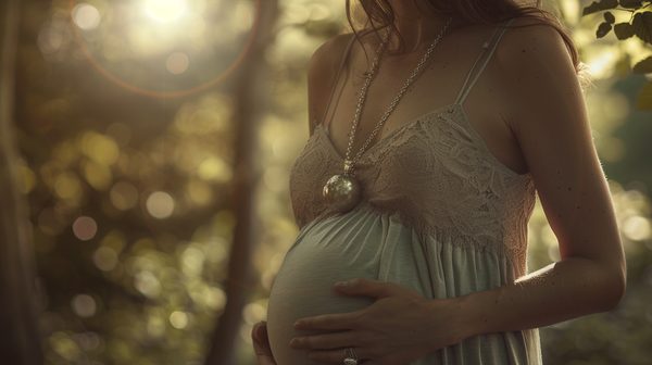 Tout savoir sur la bola de grossesse : un bijou apaisant
