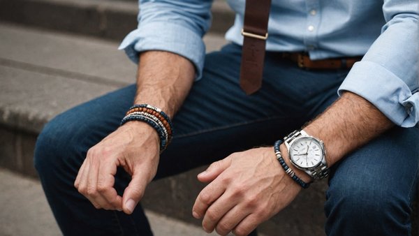 Bracelet homme : comment choisir le bracelet parfait pour vous
