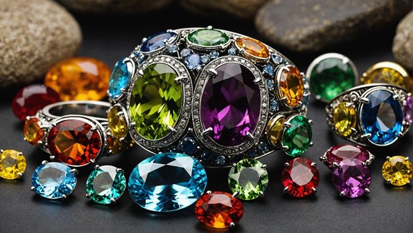 Bijoux pierre naturelle : découvrez l'univers des gemmes